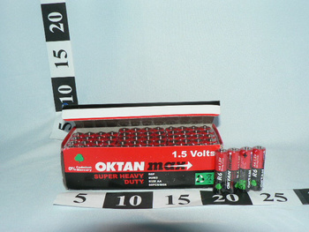 BATERIE OKT.R6*60 FOLIA 5907646171116  /1200