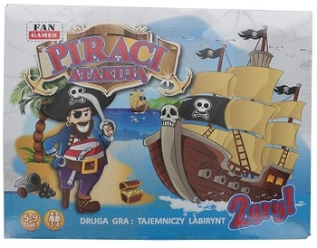 GRA PIRACI ATAKUJĄ /TAJEMNICZY LABIRYNT