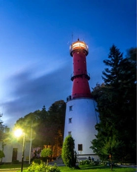 Diamentowa Mozaika Morze Rozewie Latarnia 30x40 Cm Kreatywne Diamenty