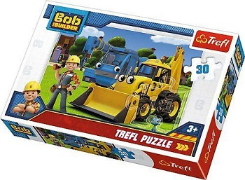 PUZZLE 30 BOB BUDOWNICZY NOWA SERIA