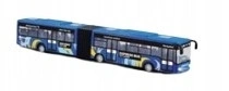 Autobus Miejski Duży Różne Kolory Przegubowy 28 Cm Mechanizm Pull-Back
