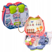 Zestaw Małej Ogrodniczki W Torebce Dużo Elementów Do Zabawy Dla Dzieci