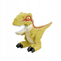 REALISTYCZNY DINOZAUR ZABAWKA DLA DZIECI ZIEJE PARĄ WODNĄ RYCZY