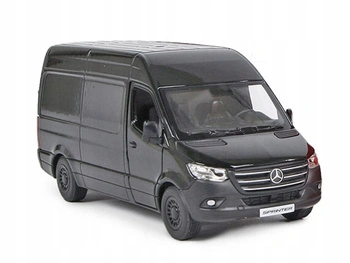 Auto Metalowe Bus Mercedes Otwierane Drzwi Mechanizm Pull Back