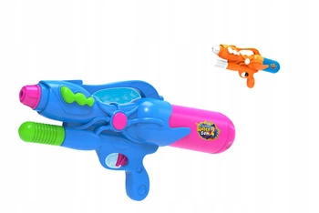 Pistolet Na Wodę Zabawka Ogromny Bitwa Wodna 45x9x20 Cm
