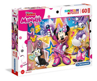 PUZZLE MAXI 60 MINNIE Z MIKROFONEM SUPERCOLOR