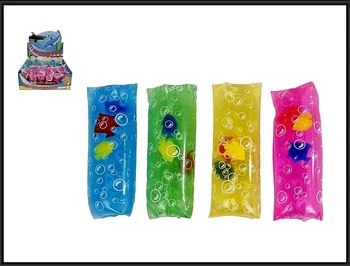 WĄŻ WODNY -RYBKI 12 CM*24 BOX  4 KOLORY PAK 72/24