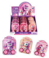 GRA WODNA JEDNOROŻCE MŁODE*24 BOX, pak 384/192
gre zręcznościowa z dwoma guziczkami,
trzy różne wzory,
display 24,
wymiary display: 20 x 25 x 11 cm
wymiary gierki: 10 x 2 x 7,5 cm