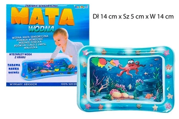 MATA WODNA DLA NIEMOWLĄT SENSORYCZNA - WODNE ZWIERZĘTA
