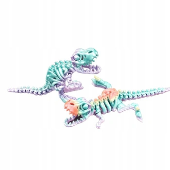 Figurka Dinozaur Prezent Upominek 3D Błyszczący Zabawka Sensoryczna