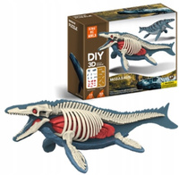 Figurka Dinozaura Mozozaur Model Anatomiczny Model Do Złożenia