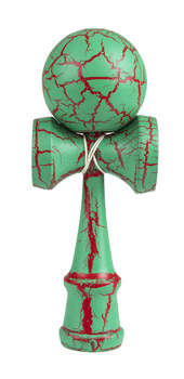 DREW. KENDAMA ZIELONO-CZERWONAZABAWKA ZRĘCZNOSCIOWA KENDAMA KARTON PAK 100
Wymiary op 8x8x21 cm / Wymiary szt 7x6x18,5 cm / Waga z op 191 g / Waga szt 146 g