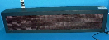TABLICA LED ZEWNĘTRZNA 105 CM