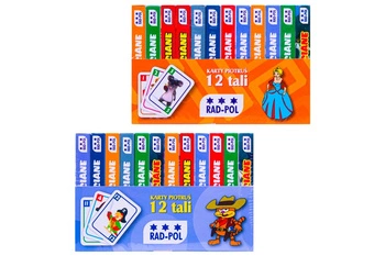 GRA KARCIANA PIOTRUŚ MIX  *12