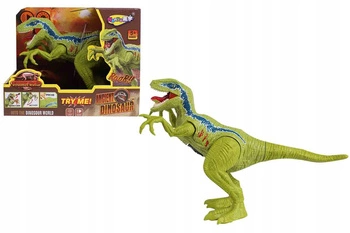 Figurka Dinozaura Czasy Prehistorii Velociraptor 27 Cm