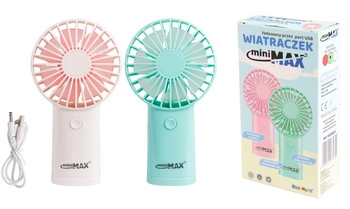 WIATRACZEK, WENTYLATOR MINI USB