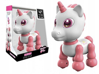 Jednorożec Robot Interaktywny Mechaniczny Chodzący Oraz Powtarzający