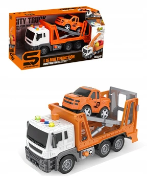 Samochód Auto-Truck Laweta Z Pick-Upem Z Efektami Dźwi/Świetlnymi