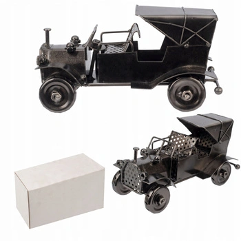 Metalowy Model Auta Old'S Mobile Klasyki Ozdoba Vintage Prezentowy