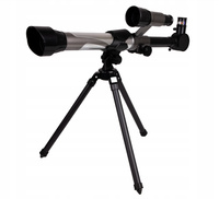 Teleskop Do Obserwacji Nieba Dla Dzieci - Powiększenie 20X, 30X, 40X