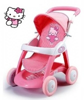 WÓZEK SPACERÓWKA HELLO KITTY CHULI POP