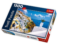 PUZZLE 1500 SANTORINI GRECJA