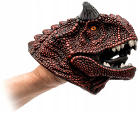 Norimpex Gumowa Pacynka Na Rękę Pacynki Dinozaur Rękawica - Zabawka