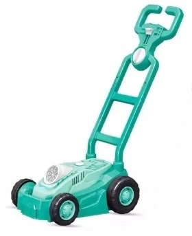 Kosiarka Aparat Do Baniek Kolor Turkusowy Zabawka Do Baniek Dla Dziecka