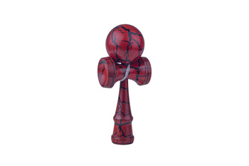 DREW. KENDAMA CZERWONO CZARNA ZABAWKA ZRĘCZNOSCIOWA KENDAMA KARTON PAK 100
Wymiary op 8x8x21 cm / Wymiary szt 7x6x18,5 cm / Waga z op 191 g / Waga szt 146 g