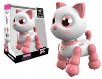 Kot Robot Interaktywny Mechaniczny Chodzący Oraz Powtarzający