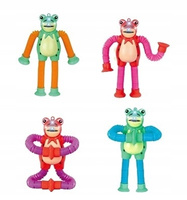 Żaba Z Przyssawkami I Kończynami Rurkami Antystresowy Brak Świecenia