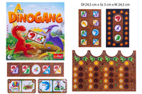 GRA DINOGANG GRA PLANSZOWA /6
Dł 24,5 cm x Sz 5 cm x W 24,5 cm
Waga : 438 g