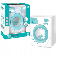 NORIMPEX Zabawkowa Pralka automatyczna dziecięca AGD Światło dźwięk