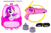 PISTOLET NA WODĘ PLECAK RÓŻ Z JEDNOROŻCEM WOREK PAK 72
wymiary produktu: 21×6×15
