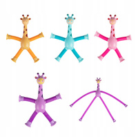 Żyrafa Z Przyssawkami I Rozciągliwe Elementy Antystresowy Świecąca Głowa