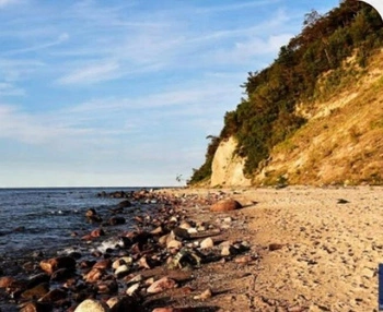 Malowanie Po Numerach Wybrzeże Bałtyku Polskie Morze 40X50 Z Ramą Kreatywne