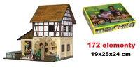 MŁYN DREWNIANY DO SKLEJANIA nr.39 MODEL3D WALACHIA