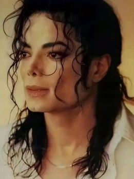 Diamentowa Mozaika Michael Jackson W Białej Koszuli 30x40 Cm Kreatywne