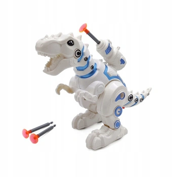Robot Interaktywny Dinozaur Strzelający Zionący Ogniem Św I Dżw