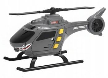 Helikopter Zabawka Z Efektami Air Force Dźwięk Oraz Światła Na Prezent