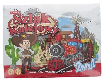 GRA SZLAK KOLEJOWY/TAJEMNICZY LABIRYNT