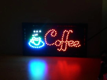 TABLICA NEON COFFE