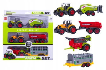 Norimpex Zestaw Traktor Maszyny Rolnicze