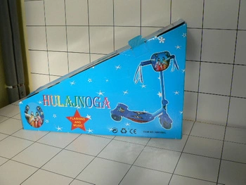 ZABAWKA HULAJ 3 KOŁA P.R.KARTON
