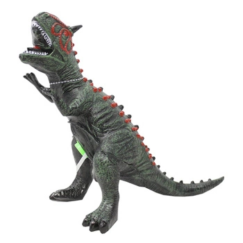DINOZAUR Z ROGAMI DŹWIĘKIEM CIENOZIELONE PAK 30/60
Wymiary Dinozaura 32x17x29 cm
Waga 0,327 kg