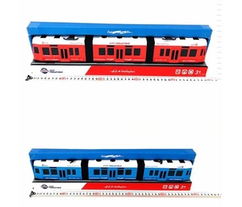 TRAMWAJ 3 WAGONY