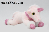 PLUSZ KONIK JEDNOROŻEC Z DŹWIĘKIEM I ŚWIATŁEM