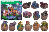 Dinozaur W Jajku Miękkim Z Dźwiękiem, Światłem