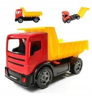 Pojazd Lena Wielka Wywrotka Z Ruchomymi Elementami Wytrzymała Do 100Kg