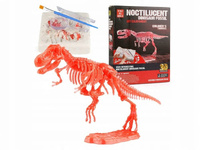 Skamielina Dinozaur Tyranozaur Model Szkieletu Świecący W Ciemności